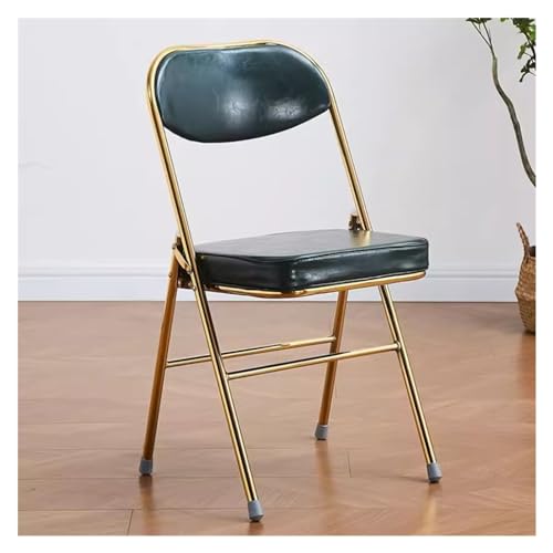 Esszimmerstühle 2er Set Schwarz Leder Gepolsterte Sitze Bequeme Kissen Party Stapelstühle für Esszimmer oder Veranstaltungen Esszimmerstühle 2er Set Schwarz Leder Gepolsterte Sitze Bequeme Kissen Party Stapelstühle für Esszimmer oder Veranstaltungen von Generisch