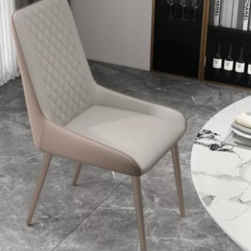 Esszimmerstühle 4er Set - Hohe Rückenlehne Leder Empfangs- und Loungesessel mit weichen Kissen für Küche und lässiges Sitzen Esszimmerstühle 4er Set - Hohe Rückenlehne Leder Empfangs- und Loungesessel mit weichen Kissen für Küche und lässiges Sitzen von Generisch