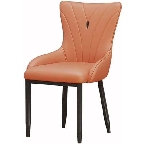 Esszimmerstühle Gepolstert Esszimmerstühle Getuftet Esszimmerstühle Stoff Seitenstühle mit Nagelkopfbesatz und Massivholzbeinen für Esszimmer Küche Wohnzimmer 2er Set von Generisch