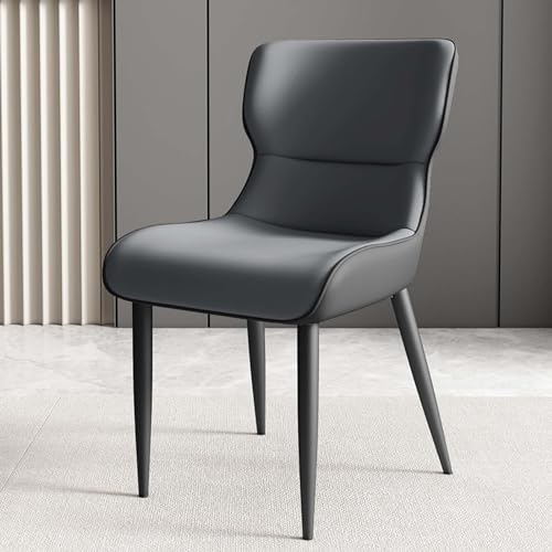 Esszimmerstühle Set mit 4 gepolsterten Stoffakzenten, bequeme Stühle mit Metallbeinen für Wohnzimmer, Küche und Esszimmer Esszimmerstühle Set mit 4 gepolsterten Stoffakzenten, bequeme Stühle mit Metallbeinen für Wohnzimmer, Küche und Esszimmer von Generisch