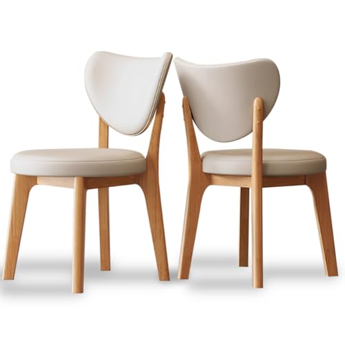 Esszimmerstühle aus Holz 2er Set mit gepolsterter Sitzfläche und Rückenlehne für Wohnzimmer, Schlafzimmer, Küche, Lounge, Restaurant Esszimmerstühle aus Holz 2er Set mit gepolsterter Sitzfläche und Rückenlehne für Wohnzimmer, Schlafzimmer, Küche, Lounge, Restaurant von Generisch