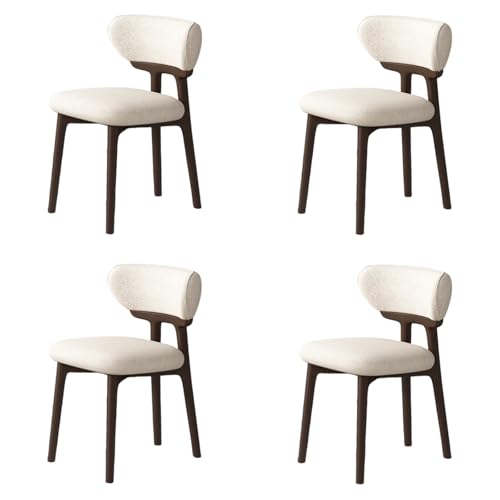 Esszimmerstühle aus Holz – Mitte des Jahrhunderts Moderne Polsterstühle mit bequemer Rückenlehne für Küche, Wohnzimmer, Esszimmer, pflegeleicht Esszimmerstühle aus Holz – Mitte des Jahrhunderts Moderne Polsterstühle mit bequemer Rückenlehne für Küche, Wohnzimmer, Esszimmer, pflegeleicht von Generisch