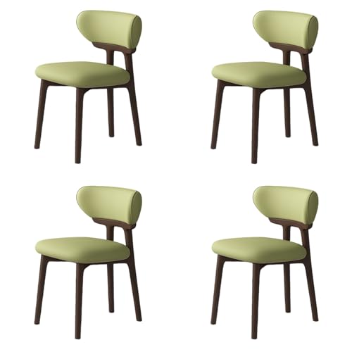 Esszimmerstühle aus Holz – Mitte des Jahrhunderts Moderne Polsterstühle mit bequemer Rückenlehne für Küche, Wohnzimmer, Esszimmer, pflegeleicht Esszimmerstühle aus Holz – Mitte des Jahrhunderts Moderne Polsterstühle mit bequemer Rückenlehne für Küche, Wohnzimmer, Esszimmer, pflegeleicht von Generisch