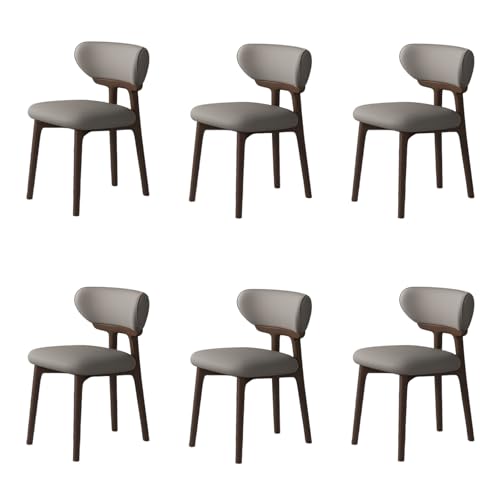 Esszimmerstühle aus Holz – Mitte des Jahrhunderts Moderne Polsterstühle mit bequemer Rückenlehne für Küche, Wohnzimmer, Esszimmer, pflegeleicht Esszimmerstühle aus Holz – Mitte des Jahrhunderts Moderne Polsterstühle mit bequemer Rückenlehne für Küche, Wohnzimmer, Esszimmer, pflegeleicht von Generisch