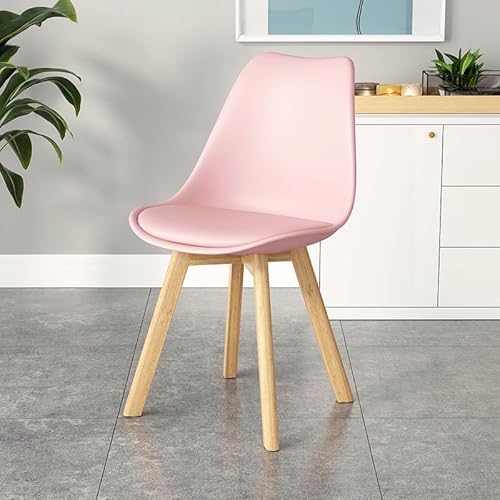 Esszimmerstühle aus transparentem Acryl – moderner Geisterstil für elegante Wohnzimmerdekoration von Generisch