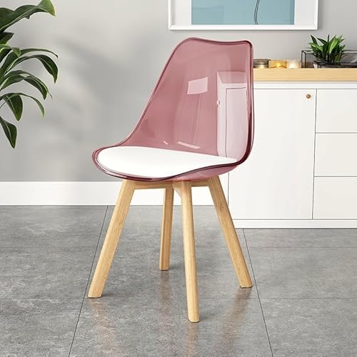 Esszimmerstühle aus transparentem Acryl – moderner Geisterstil für elegante Wohnzimmerdekoration Esszimmerstühle aus transparentem Acryl – moderner Geisterstil für elegante Wohnzimmerdekoration von Generisch