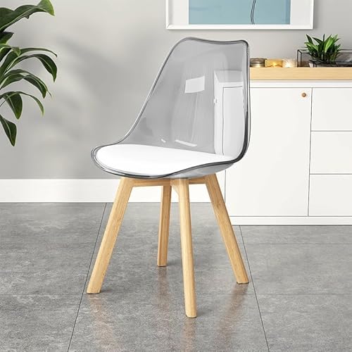 Esszimmerstühle aus transparentem Acryl – moderner Geisterstil für elegante Wohnzimmerdekoration Esszimmerstühle aus transparentem Acryl – moderner Geisterstil für elegante Wohnzimmerdekoration von Generisch
