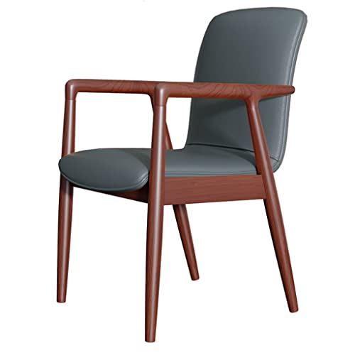 Esszimmerstühle mit Armlehnen – Bequeme Kunstleder-Polstersitze, robuster Rahmen aus Gummibaumholz, ideal für Küche, Wohnzimmer, Café & Esszimmer Esszimmerstühle mit Armlehnen – Bequeme Kunstleder-Polstersitze, robuster Rahmen aus Gummibaumholz, ideal für Küche, Wohnzimmer, Café & Esszimmer von Generisch