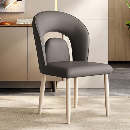 Esszimmerstuhl, Moderne Esszimmerstühle aus der Mitte des Jahrhunderts, ergonomisches Design, Wohnzimmer, Schlafzimmer, Outdoor-Loungesessel, zart, weich, hautfreundlich und atmung Esszimmerstuhl, Moderne Esszimmerstühle aus der Mitte des Jahrhunderts, ergonomisches Design, Wohnzimmer, Schlafzimmer, Outdoor-Loungesessel, zart, weich, hautfreundlich und atmung von Generisch