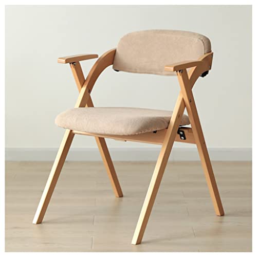 Esszimmerstuhl, zusammenklappbar, mit gepolstertem Sitz, stapelbares Design, abnehmbarer Kissenbezug, bequem für Küche, Zuhause, Büro, Hochzeit, Partyveranstaltungen Esszimmerstuhl, zusammenklappbar, mit gepolstertem Sitz, stapelbares Design, abnehmbarer Kissenbezug, bequem für Küche, Zuhause, Büro, Hochzeit, Partyveranstaltungen von Generisch