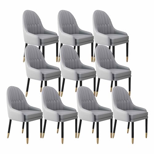 Esszimmerstuhl 2er Set Massivholz Modern Gepolstert Beistellstühle mit Rückenlehne für Küche und Esszimmer von Generisch