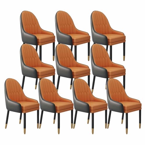 Esszimmerstuhl 2er Set Massivholz Modern Gepolstert Beistellstühle mit Rückenlehne für Küche und Esszimmer von Generisch