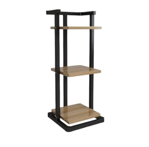 Etagere Metall Pflanzenständer - Eisen Blumenregal für Innen & Außen - Stilvolles platzsparendes Pflanzenregal Display für Haus & Garten von Generisch