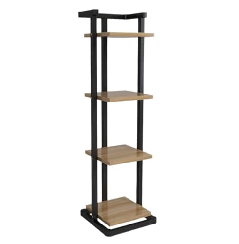 Etagere Metall Pflanzenständer - Eisen Blumenregal für Innen & Außen - Stilvolles platzsparendes Pflanzenregal Display für Haus & Garten von Generisch