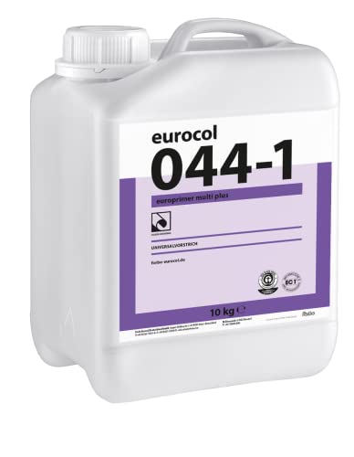 Eurocol 044-1 Europrimer Multi Plus Universalgrundierung saugfähig nicht saugfähige Untergründe 10 kg von Generisch