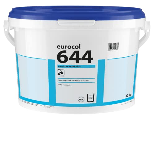 Eurocol 644 Eurostar MultiPlus faserarmierter Universallkleber 12kg Eurocol 644 Eurostar MultiPlus faserarmierter Universallkleber 12kg von Generisch