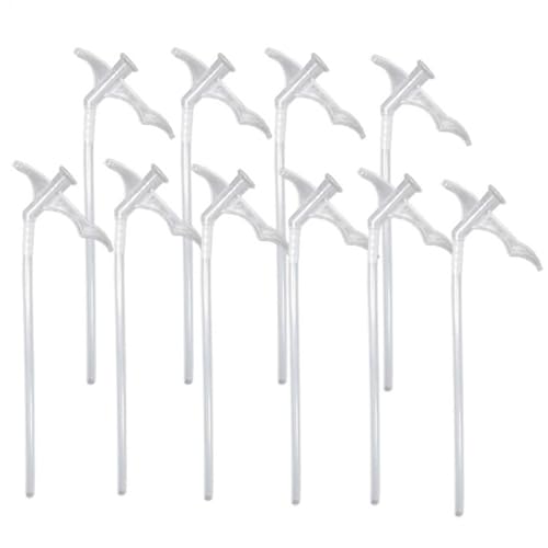 Expanding Foam Nozzle - 10PCS Expanding Foam Guns Nozzle | PU Foam Tube | Foam Construction Foam Guns Tube | Expanding Foam Guns Nozzle Tips | Foam Guns For Expanding Foam | Filling Insulating von Generisch