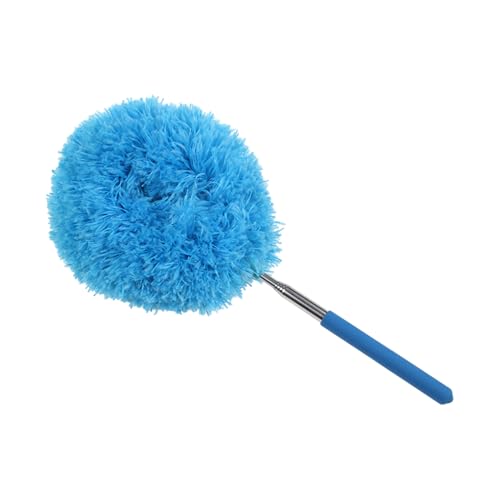 Extendable Duster, Bendable Head Dust Remover, Ceiling Fan Duster, Telescopic Household Cleaning Tool for Furniture, High Corners and Hard-to-Reach Areas, Blue, Red Extendable Duster, Bendable Head Dust Remover, Ceiling Fan Duster, Telescopic Household Cleaning Tool for Furniture, High Corners and Hard-to-Reach Areas, Blue, Red von Generisch