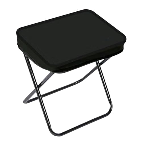 Externer Klappstuhl: Sitzklappstuhl, Resistente Sitzhocker BBQ Sport Picknick Garden Traveller | Stabiler Stabiler Stützbeständiger Verschleiß | Stabile Unterstützung Resistent Gegen Den Leichtesten von Generisch
