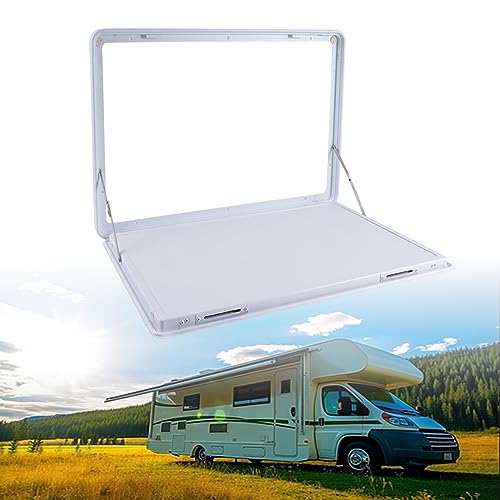 Externer klappbarer Hängetisch, Aluminium-Wandhalterung, Esstisch, unterstützt bis zu 25 kg, ideal für Wohnmobile und Wohnmobile Externer klappbarer Hängetisch, Aluminium-Wandhalterung, Esstisch, unterstützt bis zu 25 kg, ideal für Wohnmobile und Wohnmobile von Generisch