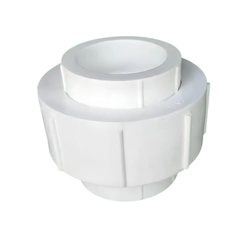 Extra Dicke PPR-Vollkunststoff-Live-Joint-Fittings for Heißschmelz-Wasserrohre – kompatibel mit den Größen 20, 25, 32, 40, 50, 63, 75 mm(Brown) von Generisch