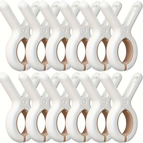 Extra Große Handtuchklammern für Strandliegen Wäscheklammern Handtuch Clips Extra Große Handtuchklammern für Strandliegen Wäscheklammern Handtuch Clips von Generisch