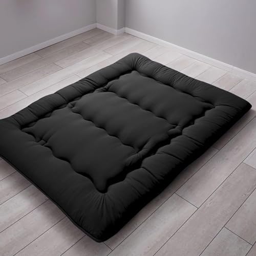 Extra dicke, faltbare Futon-Matratze, bequeme Isomatte für Boden und Camping, ideal für Couch und Auto von Generisch