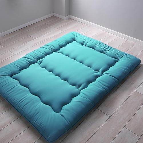 Extra dicke, faltbare Futon-Matratze, bequeme Isomatte für Boden und Camping, ideal für Couch und Auto von Generisch