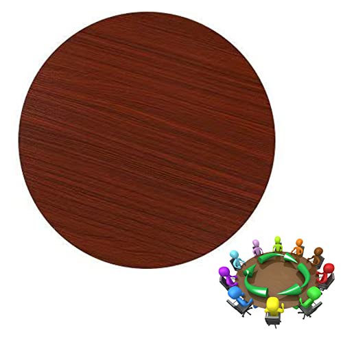 Extra großer Drehteller aus Holz, drehbar, für Esstisch, Küche, Tafelaufsatz, runde Servierplatte, perfekt für Unterhaltung und Organisation Extra großer Drehteller aus Holz, drehbar, für Esstisch, Küche, Tafelaufsatz, runde Servierplatte, perfekt für Unterhaltung und Organisation von Generisch