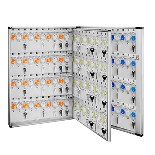 Extra großer Schlüsselschrank zur Wandmontage, 160/212/305 Bits Schlüsselmanagementsystem für Heimbüro und Fabrik – langlebiger Schlüsselschneider für Autoschlüssel und mehr Extra großer Schlüsselschrank zur Wandmontage, 160/212/305 Bits Schlüsselmanagementsystem für Heimbüro und Fabrik – langlebiger Schlüsselschneider für Autoschlüssel und mehr von Generisch