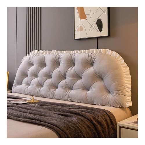 Extra großes rosa Bett-Rückenkissen für Erwachsene – superweiches Lesekissen, bequemes Kopfteil, Lendenwirbelstütze für Sofa, ideale Rückenlehne zur Entspannung, 180 x 50 x 5 cm Extra großes rosa Bett-Rückenkissen für Erwachsene – superweiches Lesekissen, bequemes Kopfteil, Lendenwirbelstütze für Sofa, ideale Rückenlehne zur Entspannung, 180 x 50 x 5 cm von Generisch