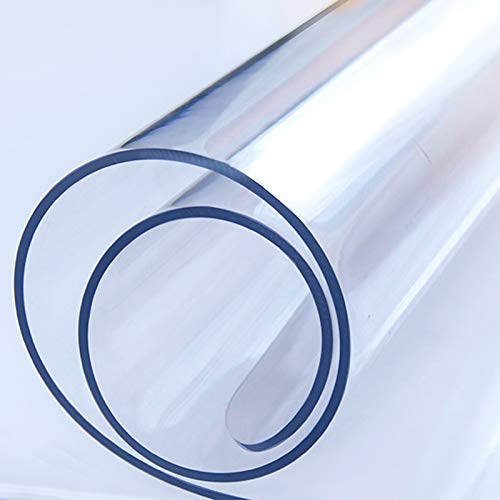 Extra robuste Tischdecke, rutschfest, auslaufsicher, Vinyl-Tischschutz, PVC-Tischabdeckung für Couchtisch, Esstisch, Schreibtisch Extra robuste Tischdecke, rutschfest, auslaufsicher, Vinyl-Tischschutz, PVC-Tischabdeckung für Couchtisch, Esstisch, Schreibtisch von Generisch