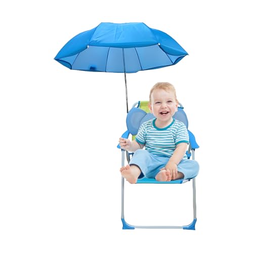 Extra starker Kinderstuhl – Gartenstühle Set | leichter, kompakter tragbarer Campingstuhl für und Mädchen | faltbarer Picknick-Garten Wandern Getränkehalter | Campingbedarf Extra starker Kinderstuhl – Gartenstühle Set | leichter, kompakter tragbarer Campingstuhl für und Mädchen | faltbarer Picknick-Garten Wandern Getränkehalter | Campingbedarf von Generisch