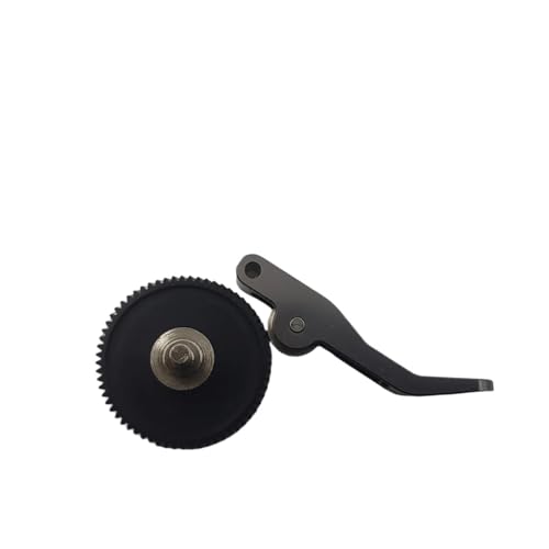 Extruder-Getriebesatz for A1-3D-Drucker, nanobeschichtetes Extrusionskopfgetriebe aus gehärtetem Stahl, 3D-Drucker-Zubehörteile(Silver) von Generisch