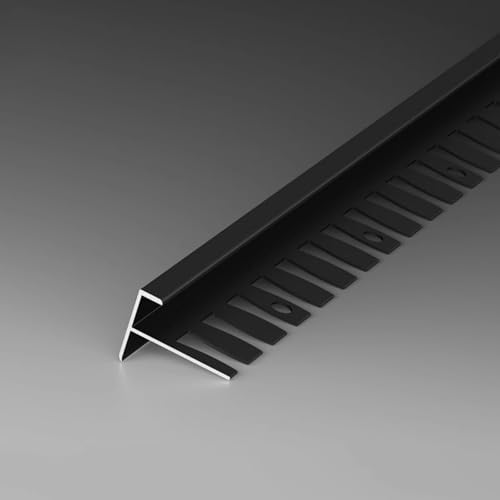 F-Schnallenkantenstreifen aus Aluminiumlegierung, dekorative Linie, 3 x 90 cm, gebogenes, biegbares Kantenband für Boden, Wand, Türrahmen, Schrankschutz und Dekoration F-Schnallenkantenstreifen aus Aluminiumlegierung, dekorative Linie, 3 x 90 cm, gebogenes, biegbares Kantenband für Boden, Wand, Türrahmen, Schrankschutz und Dekoration von Generisch