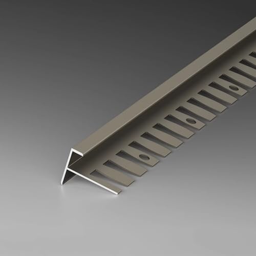 F-Schnallenkantenstreifen aus Aluminiumlegierung, dekorative Linie, 3 x 90 cm, gebogenes, biegbares Kantenband für Boden, Wand, Türrahmen, Schrankschutz und Dekoration F-Schnallenkantenstreifen aus Aluminiumlegierung, dekorative Linie, 3 x 90 cm, gebogenes, biegbares Kantenband für Boden, Wand, Türrahmen, Schrankschutz und Dekoration von Generisch