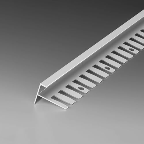 F-Schnallenkantenstreifen aus Aluminiumlegierung, dekorative Linie, 3 x 90 cm, gebogenes, biegbares Kantenband für Boden, Wand, Türrahmen, Schrankschutz und Dekoration F-Schnallenkantenstreifen aus Aluminiumlegierung, dekorative Linie, 3 x 90 cm, gebogenes, biegbares Kantenband für Boden, Wand, Türrahmen, Schrankschutz und Dekoration von Generisch