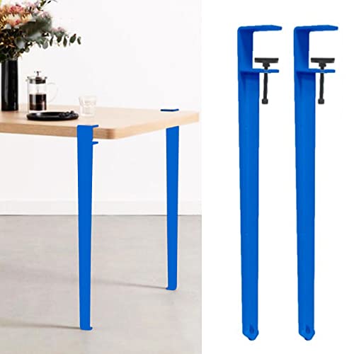 F-förmige Metallklemm-Tischbeine für DIY-Möbel, kein Stanz-Design, um den Schreibtisch zu schützen, inklusive Bodenschoner F-förmige Metallklemm-Tischbeine für DIY-Möbel, kein Stanz-Design, um den Schreibtisch zu schützen, inklusive Bodenschoner von Generisch