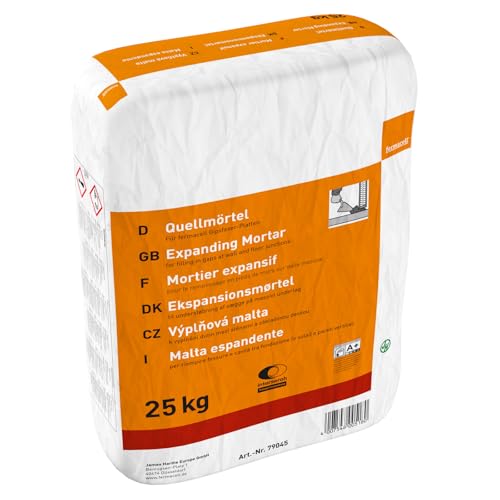 FC-Quellmörtel 25 kg Quellfähiger Zementmörtel für Holzbau, schwindfrei, frostbeständig, Lastübertragung, 10 40 mm Schichtdicke FC-Quellmörtel 25 kg Quellfähiger Zementmörtel für Holzbau, schwindfrei, frostbeständig, Lastübertragung, 10 40 mm Schichtdicke von Generisch