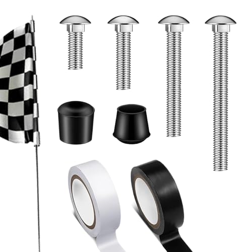 Fahnenmast-Set – Standard-Leichtübungsstangen-Gewichte, Farbschutz-Fahnenmast, verstellbarer, robuster Fahnenmast-Set, Gummi-Hardware mit Klebeband, Edelstahl-Festmacher für Hof, Garten, Zeremonie Fahnenmast-Set – Standard-Leichtübungsstangen-Gewichte, Farbschutz-Fahnenmast, verstellbarer, robuster Fahnenmast-Set, Gummi-Hardware mit Klebeband, Edelstahl-Festmacher für Hof, Garten, Zeremonie von Generisch