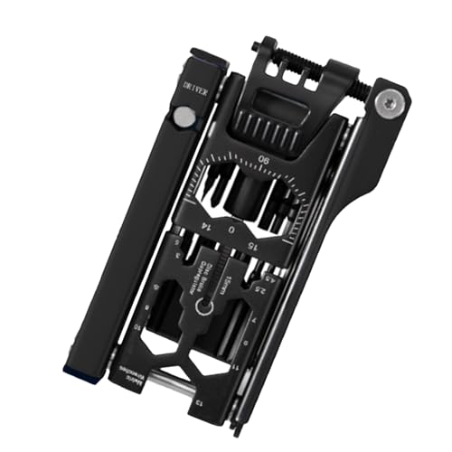 Fahrradschraubendreher Set | 38-in-1-Fahrradkettenentfernerwerkzeug, abnehmbare Reparaturschraubendreher Bits Kit Flaschenöffner für den täglichen Gebrauch von Generisch