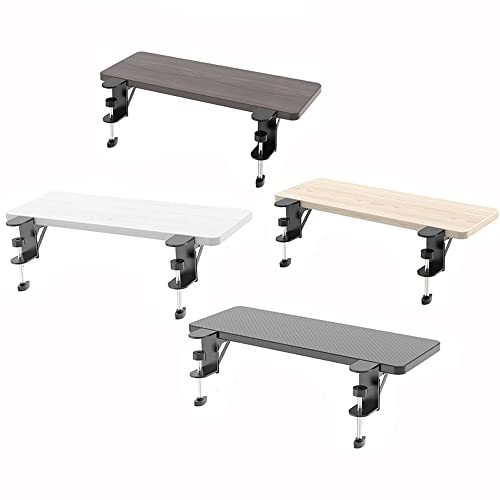 Faltbare Armlehne Tablet Erweiterung für Schreibtisch Tastatur Tablett Unterstützung mit Klemme Ellenbogenstütze Maus Plattform 55,9 x 25,4 cm für Computer Büro Gebrauch Faltbare Armlehne Tablet Erweiterung für Schreibtisch Tastatur Tablett Unterstützung mit Klemme Ellenbogenstütze Maus Plattform 55,9 x 25,4 cm für Computer Büro Gebrauch von Generisch
