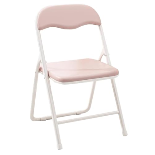 Faltbare Balkonstühle, wasserdicht & langlebig, tragbar & bequem, modernes Design, ideal für den Innen- und Außenbereich, einfache Lagerung, perfekt für Terrasse, Garten oder Balkon (Rosa) von Generisch