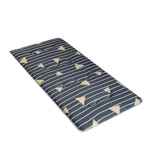 Faltbare Bodenmatratze für Erwachsene, Gästebett, Schlafsaal & Camping – kompakte Isomatte – verdickte tragbare Matte Faltbare Bodenmatratze für Erwachsene, Gästebett, Schlafsaal & Camping – kompakte Isomatte – verdickte tragbare Matte von Generisch