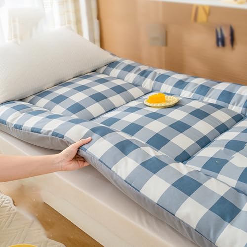 Faltbare Bodenmatratze gesteppt für Schlafbett Liege Gästebett Faltbare Bodenmatratze gesteppt für Schlafbett Liege Gästebett von Generisch