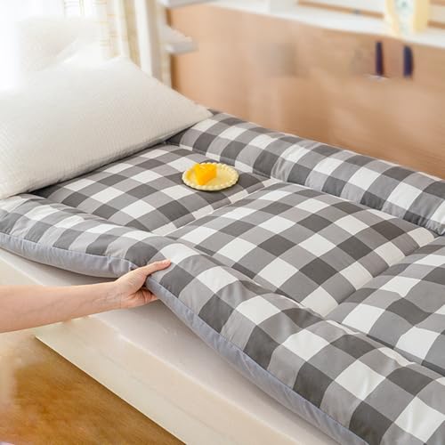 Faltbare Bodenmatratze gesteppt für Schlafbett Liege Gästebett Faltbare Bodenmatratze gesteppt für Schlafbett Liege Gästebett von Generisch