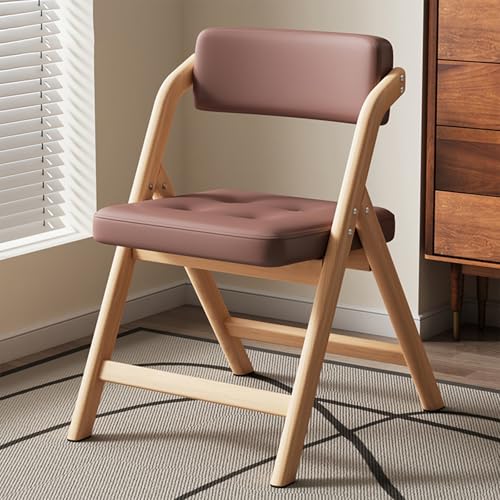 Faltbare Chaiselongue aus Holz mit QuickFold Design, dicke Querstange für Stabilität, perfekt für den Innen- und Außenbereich, langlebiger und stilvoller Entspannungsstuhl von Generisch
