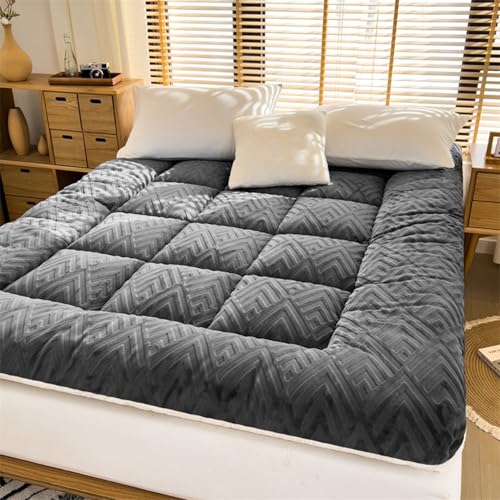 Faltbare Futon-Matratze, weich und flauschig für bequemen Schlaf, ideal für Schlafsaal, Schlafzimmer oder Zelt Faltbare Futon-Matratze, weich und flauschig für bequemen Schlaf, ideal für Schlafsaal, Schlafzimmer oder Zelt von Generisch