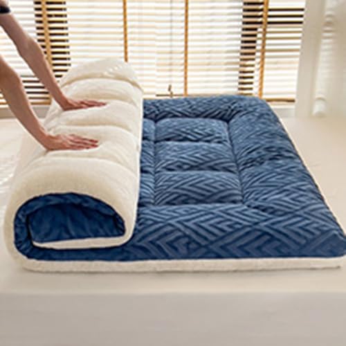 Faltbare Futon-Matratze, weich und flauschig für bequemen Schlaf, ideal für Schlafsaal, Schlafzimmer oder Zelt Faltbare Futon-Matratze, weich und flauschig für bequemen Schlaf, ideal für Schlafsaal, Schlafzimmer oder Zelt von Generisch