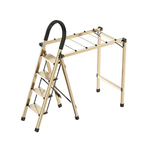 Faltbare Haushaltsleiter – Multifunktionaler Aufhänger & Teleskoptreppe, verdicktes Fischgräten-Design für den Innenbereich, leicht und langlebig, perfekt für Heim- und DIY-Projekte Faltbare Haushaltsleiter – Multifunktionaler Aufhänger & Teleskoptreppe, verdicktes Fischgräten-Design für den Innenbereich, leicht und langlebig, perfekt für Heim- und DIY-Projekte von Generisch